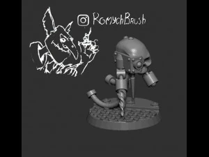 servo-skull 3D Print Model