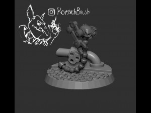 servo-skull 3D Print Model