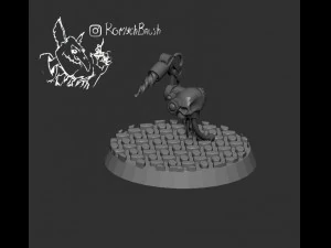 servo-skull 3D Print Model