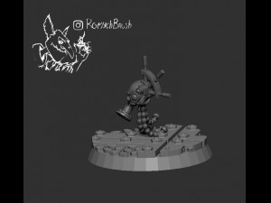 servo-skull 3D Print Model