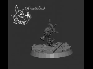 servo-skull 3D Print Model