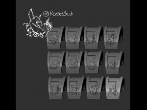 update pack for ambot necromunda 3D Print Model