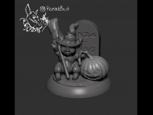 helloween pig 3D Принт Модель