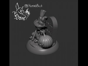 helloween pig 3D Принт Модель