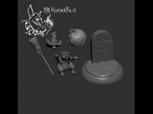 helloween pig 3D Принт Модель