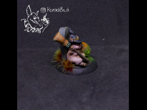 helloween pig 3D Принт Модель