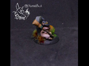 cochon d'Halloween Modèles 3D en vedette