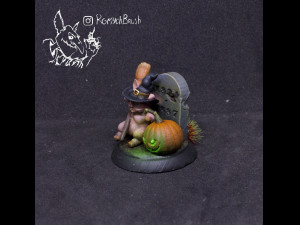helloween pig 3D Принт Модель