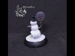 snowman Model Cetak 3D