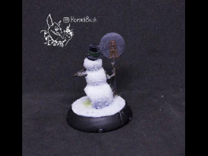 snowman 3D Print Model