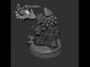 blood packt commander Modelo de Impressão 3D
