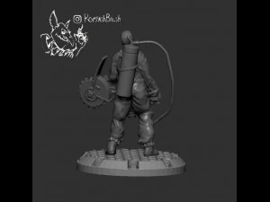 dust1947 grenadier x 3D Print Model