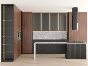 रसोई 17 3D मॉडल