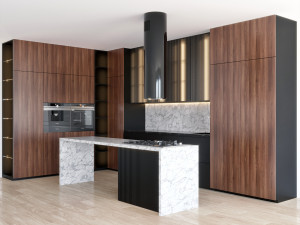 kitchen 17 3D Model