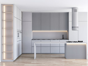 kitchen 17 3D Model