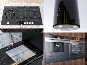 cocina 17 Modelo 3D