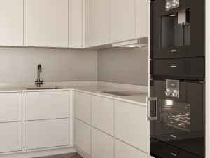 minimal kitchen 3 3Dモデル