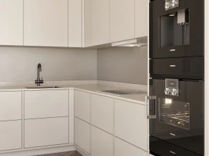 minimal kitchen 3 3D Model