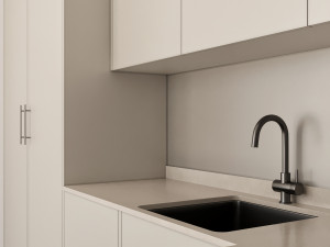 minimal kitchen 3 3Dモデル