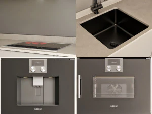 minimal kitchen 3 3D Model