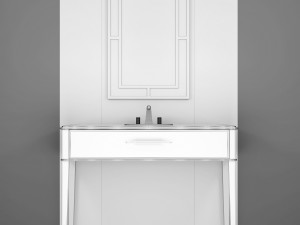 bathroom furniture 04 3D Модель