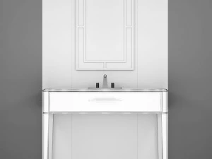 bathroom furniture 04 3D Model