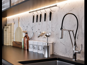 kitchen design 3D Модель