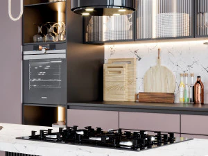 cena da cozinha 2 Modelo 3D