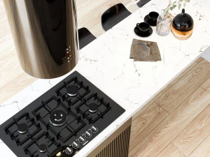 cena da cozinha 2 Modelo 3D