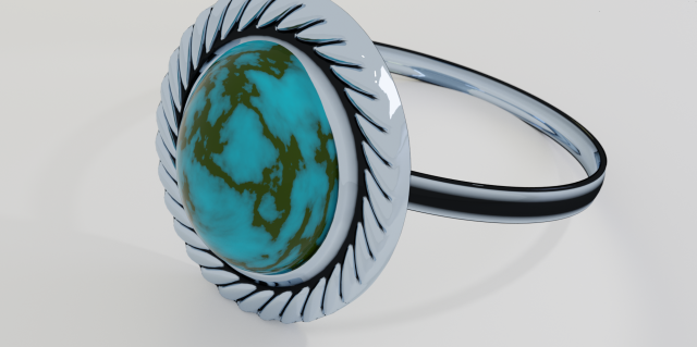 ring 3D 模型 .c4d .max .obj .3ds .fbx .stl .blend 