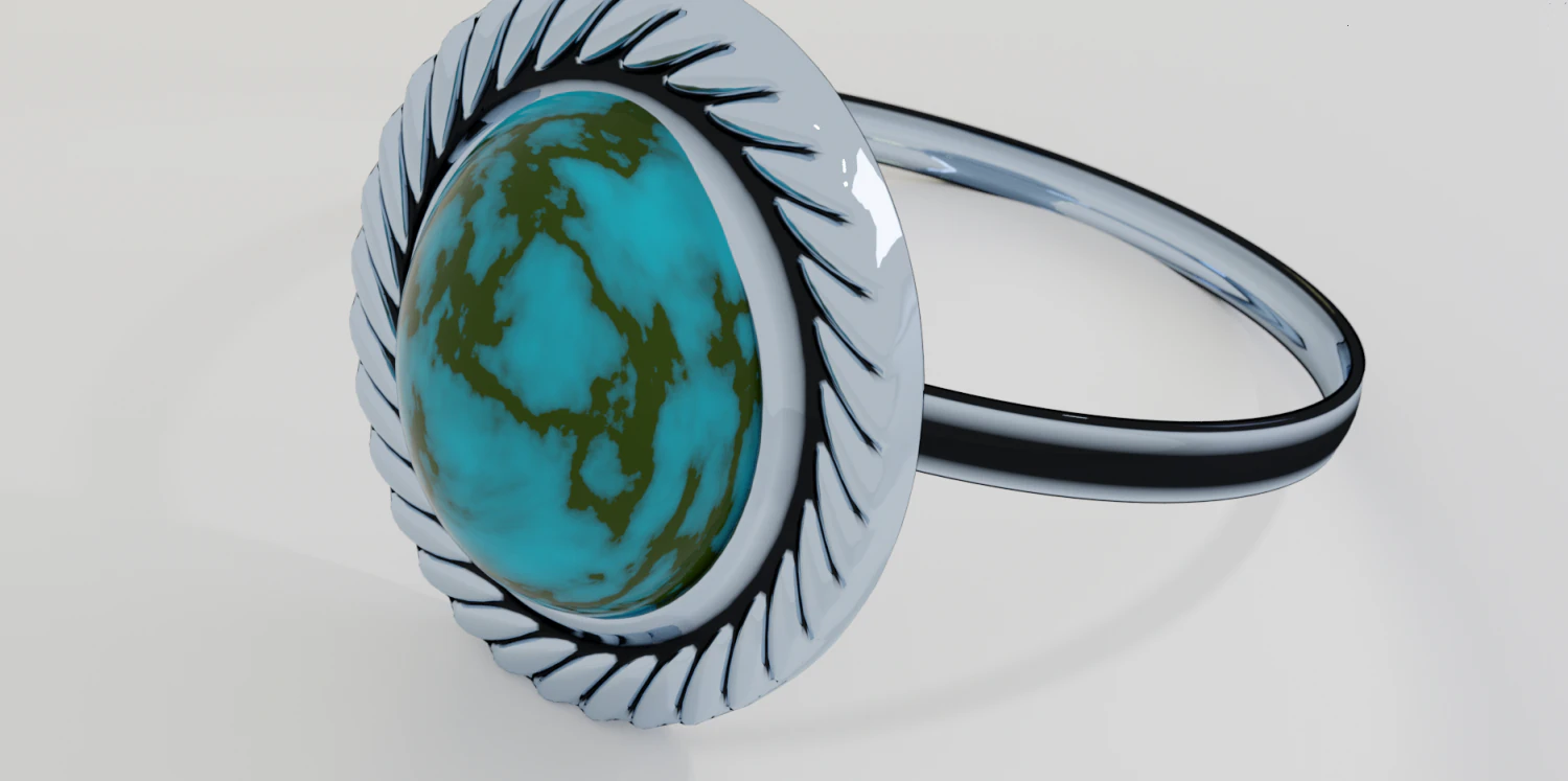 ring 3D Model .c4d .max .obj .3ds .fbx .stl .blend 