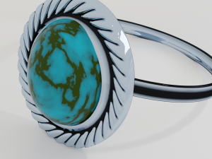 ring 3D 模型