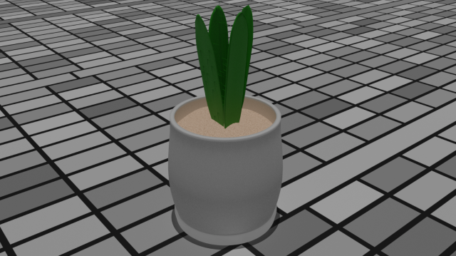flower 3D Model .c4d .max .obj .3ds .fbx .stl .blend 