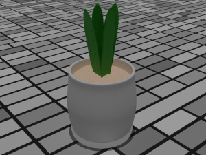 flower 3D Модель