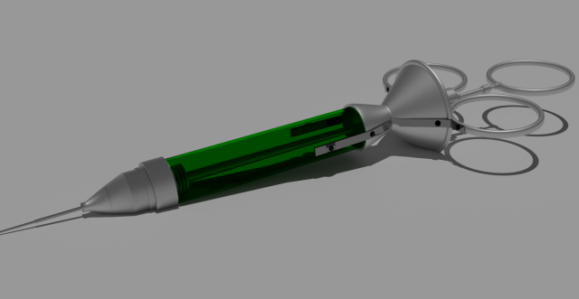 syringe 3D Model .c4d .max .obj .3ds .fbx .stl .blend 