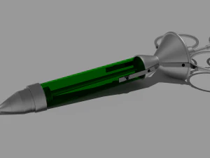 注射器 3Dモデル