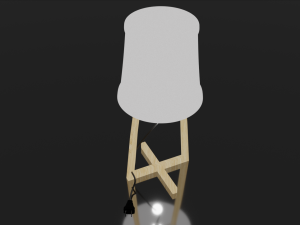 modern lamp Modèle 3D