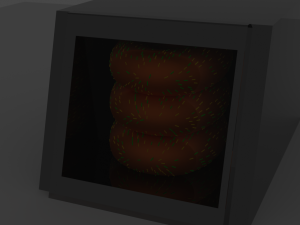 donut 3D 模型