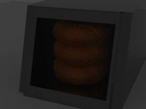 donut 3D Model