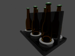 bira kutusu 3D Model