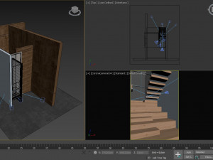 stairs Model 3D