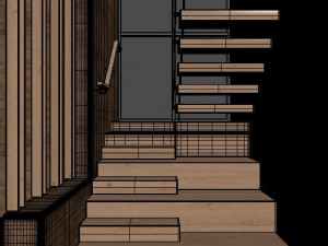 stairs Model 3D