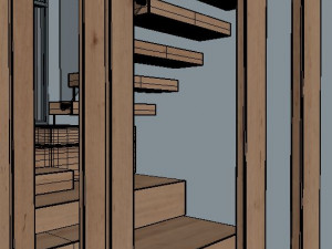 stairs Model 3D