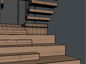 stairs Model 3D