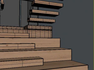 stairs 3D Model