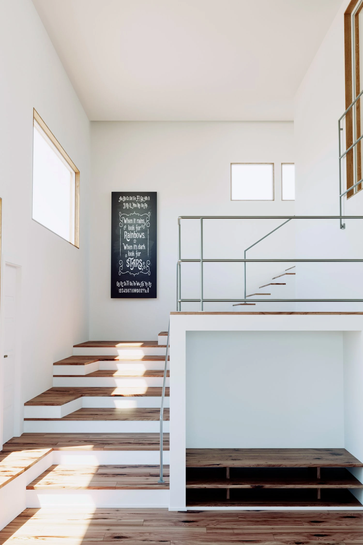 hallway 3D Model .c4d .max .obj .3ds .fbx .stl .blend 