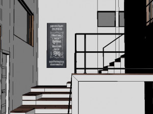 hallway 3D 模型