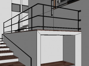hallway 3D 模型