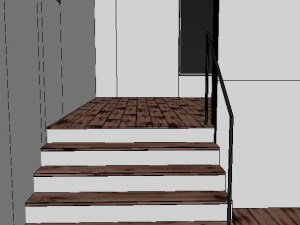 hallway 3D 模型
