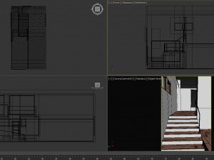 hallway 3D 模型